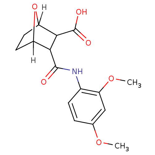 Chemical structure of BindingDB Monomer ID 64864