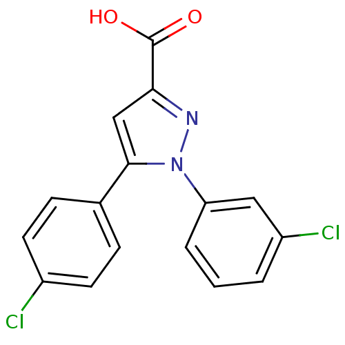 Chemical structure of BindingDB Monomer ID 64865