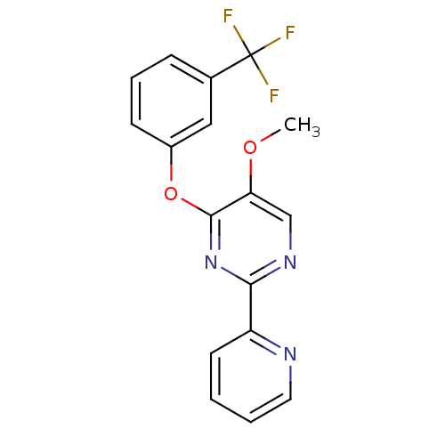 Chemical structure of BindingDB Monomer ID 64867