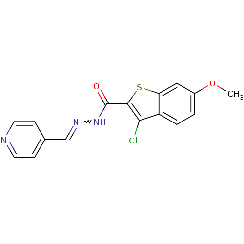 Chemical structure of BindingDB Monomer ID 64869