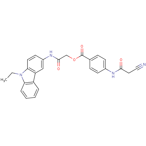 Chemical structure of BindingDB Monomer ID 64870