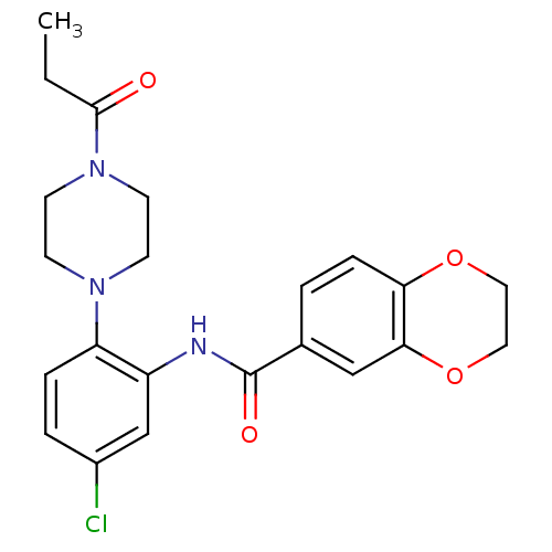 Chemical structure of BindingDB Monomer ID 64950