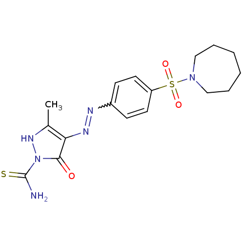 Chemical structure of BindingDB Monomer ID 64997
