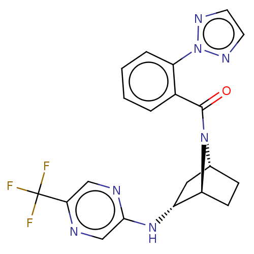 Chemical structure of BindingDB Monomer ID 65030
