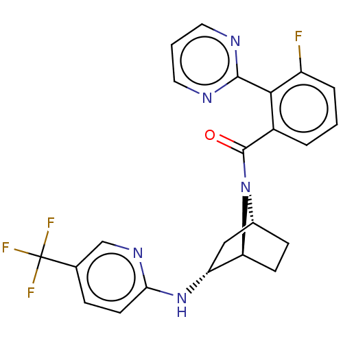 Chemical structure of BindingDB Monomer ID 65032