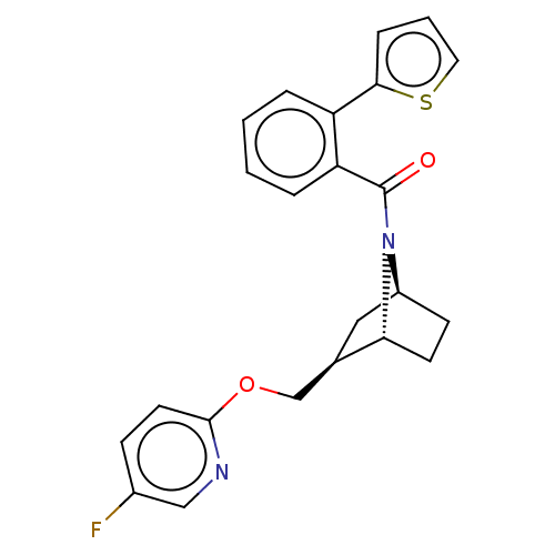 Chemical structure of BindingDB Monomer ID 65036