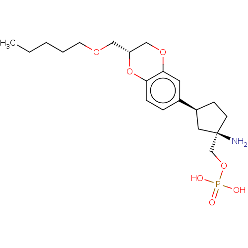 Chemical structure of BindingDB Monomer ID 65041