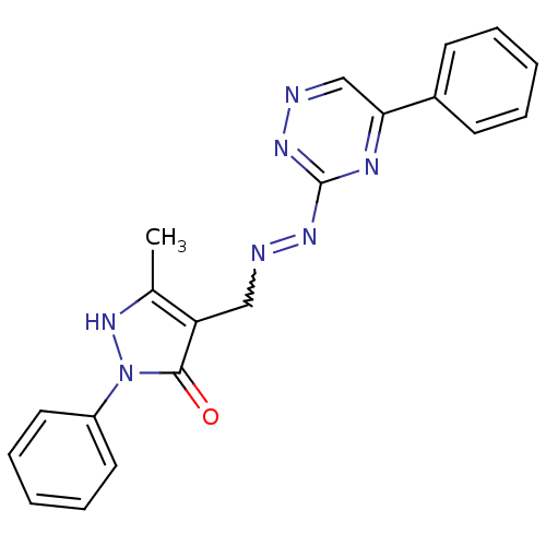 Chemical structure of BindingDB Monomer ID 65111
