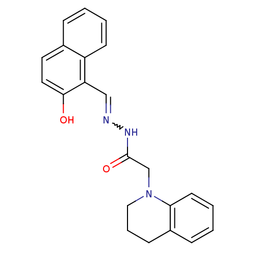 Chemical structure of BindingDB Monomer ID 65180