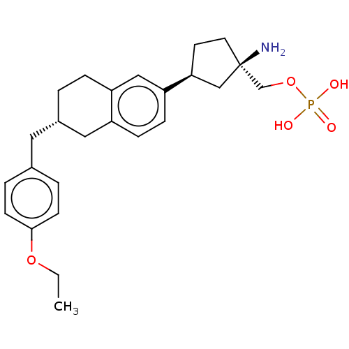 Chemical structure of BindingDB Monomer ID 65212