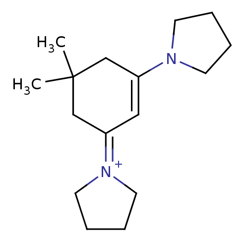 Chemical structure of BindingDB Monomer ID 65214
