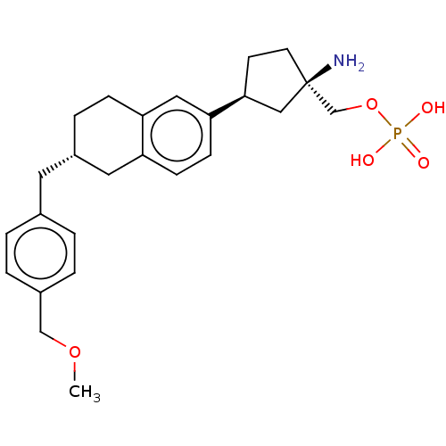 Chemical structure of BindingDB Monomer ID 65215
