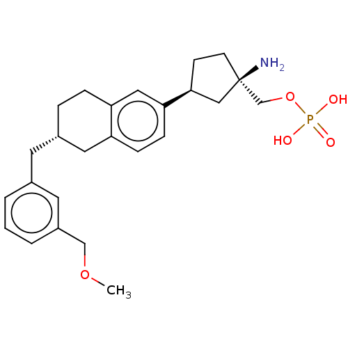 Chemical structure of BindingDB Monomer ID 65217