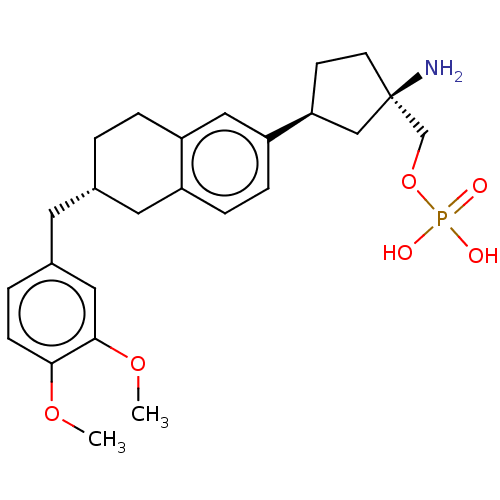 Chemical structure of BindingDB Monomer ID 65221
