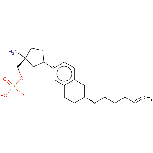 Chemical structure of BindingDB Monomer ID 65223