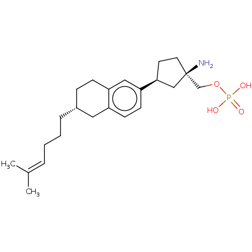 Chemical structure of BindingDB Monomer ID 65224