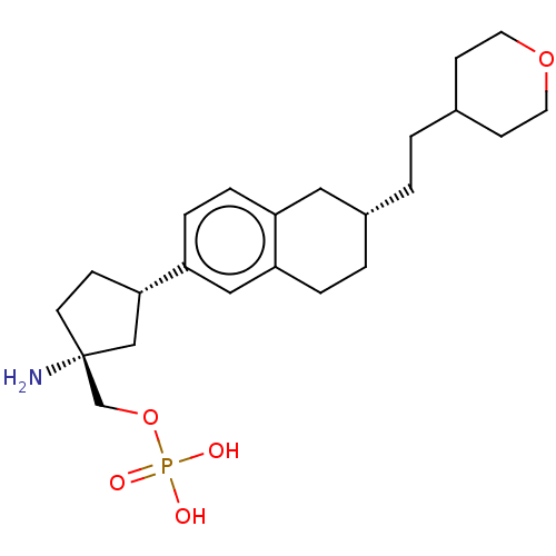 Chemical structure of BindingDB Monomer ID 65227