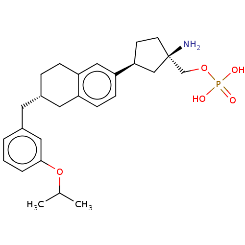 Chemical structure of BindingDB Monomer ID 65229