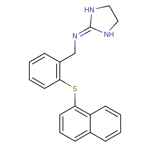 Chemical structure of BindingDB Monomer ID 65235