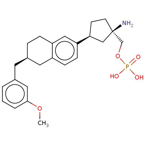 Chemical structure of BindingDB Monomer ID 65237
