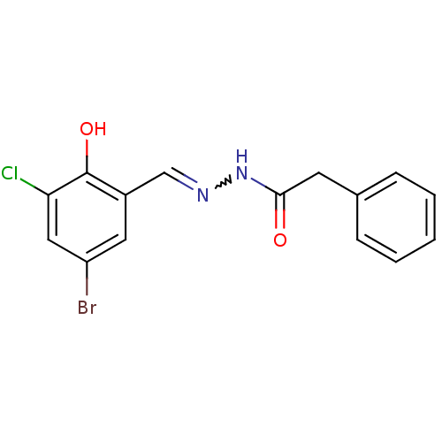 Chemical structure of BindingDB Monomer ID 65270