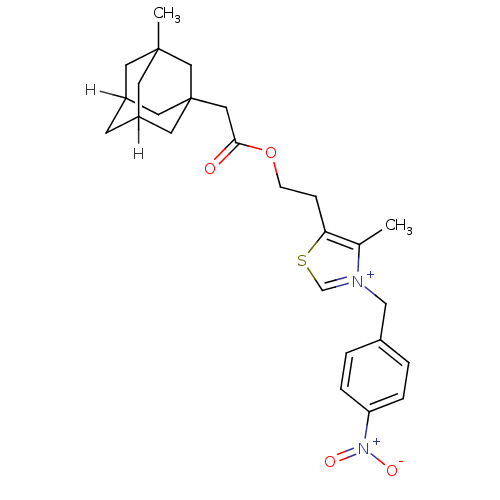 Chemical structure of BindingDB Monomer ID 65279