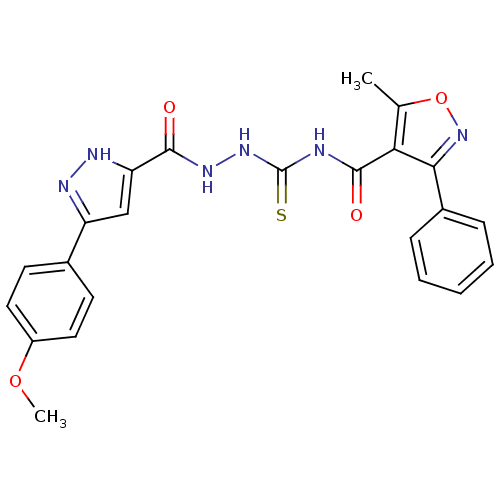 Chemical structure of BindingDB Monomer ID 65287