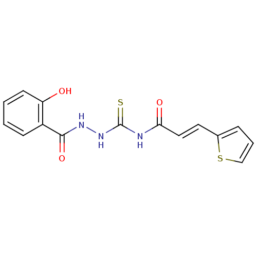 Chemical structure of BindingDB Monomer ID 65289