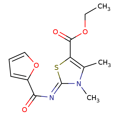 Chemical structure of BindingDB Monomer ID 65290