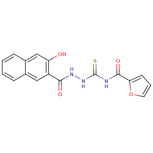 Chemical structure of BindingDB Monomer ID 65315