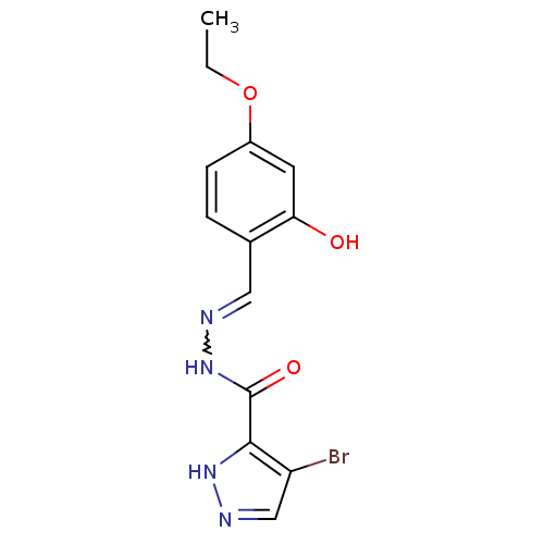 Chemical structure of BindingDB Monomer ID 65353