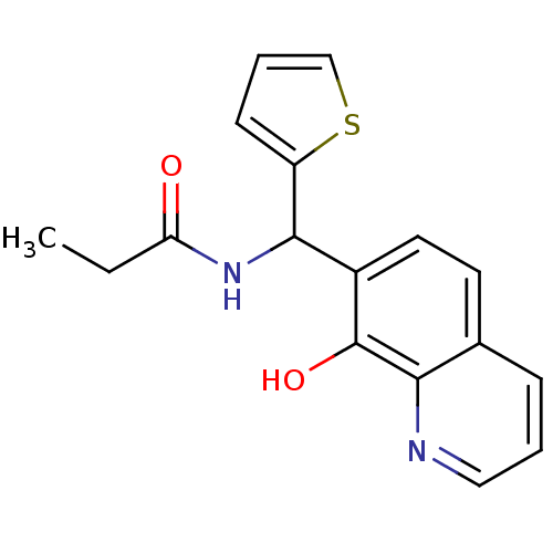 Chemical structure of BindingDB Monomer ID 65361