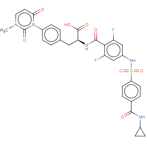 Chemical structure of BindingDB Monomer ID 65383