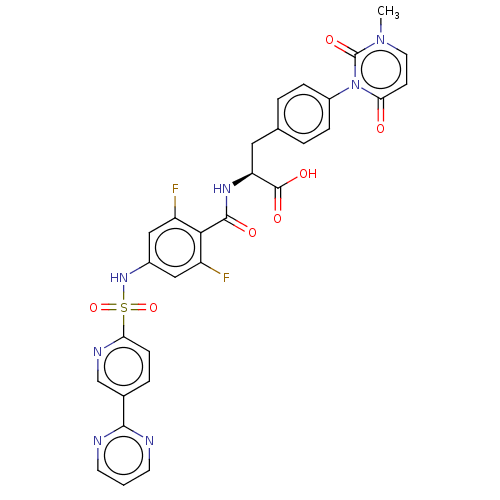 Chemical structure of BindingDB Monomer ID 65394