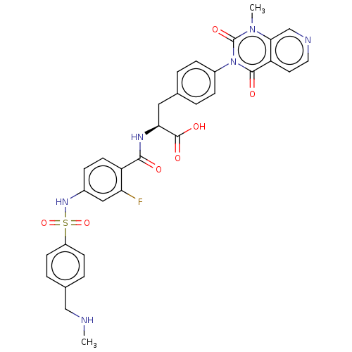 Chemical structure of BindingDB Monomer ID 65398