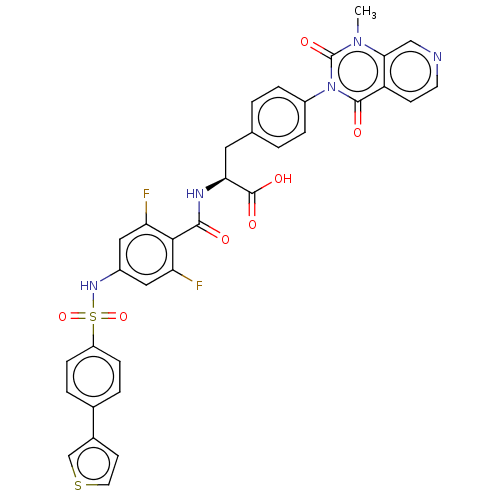 Chemical structure of BindingDB Monomer ID 65399