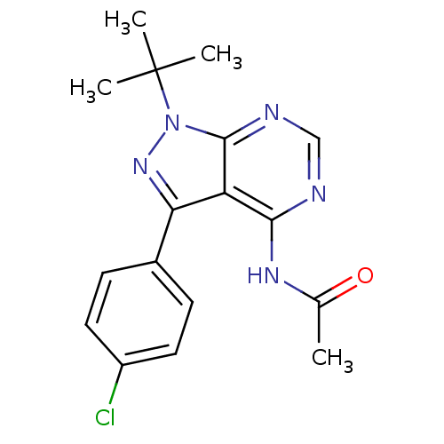 Chemical structure of BindingDB Monomer ID 65422