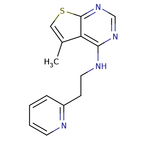 Chemical structure of BindingDB Monomer ID 65438