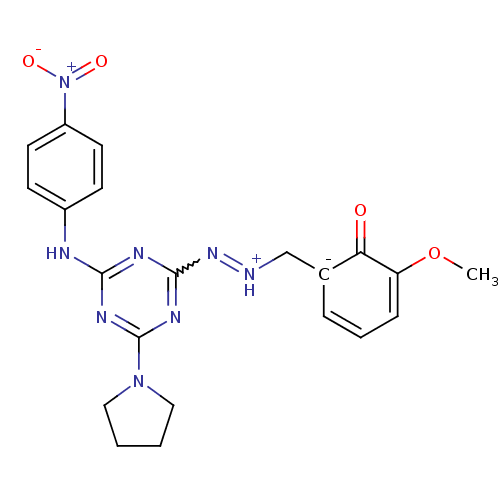 Chemical structure of BindingDB Monomer ID 65447