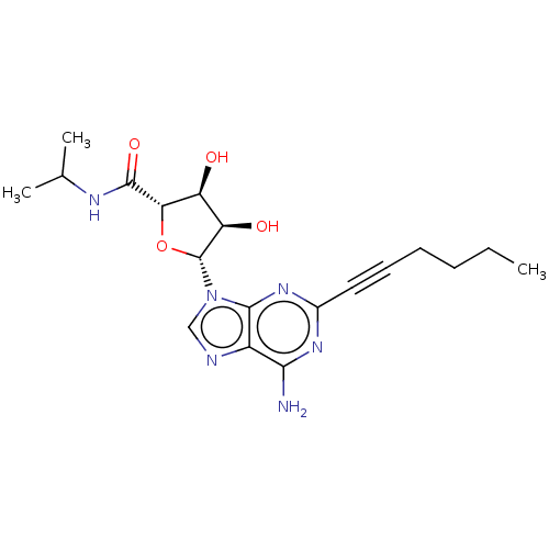 Chemical structure of BindingDB Monomer ID 65453