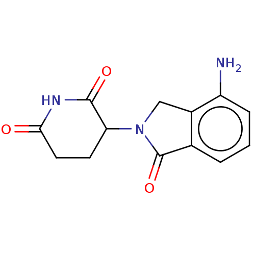 Chemical structure of BindingDB Monomer ID 65454