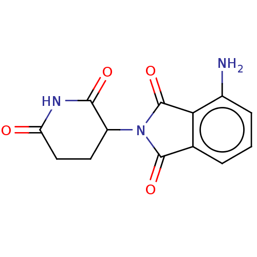 Chemical structure of BindingDB Monomer ID 65456