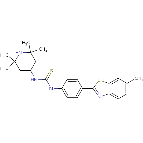 Chemical structure of BindingDB Monomer ID 65465