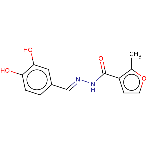 Chemical structure of BindingDB Monomer ID 65495