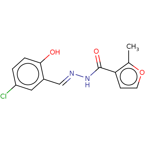 Chemical structure of BindingDB Monomer ID 65496