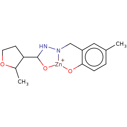Chemical structure of BindingDB Monomer ID 65499