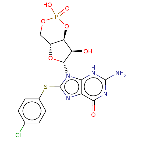 Chemical structure of BindingDB Monomer ID 65501