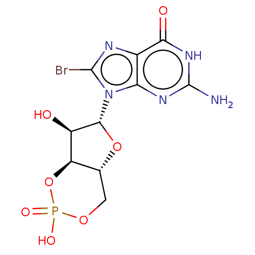 Chemical structure of BindingDB Monomer ID 65502