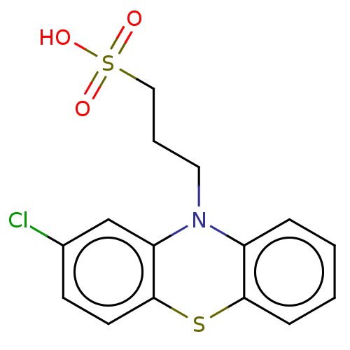 Chemical structure of BindingDB Monomer ID 65509