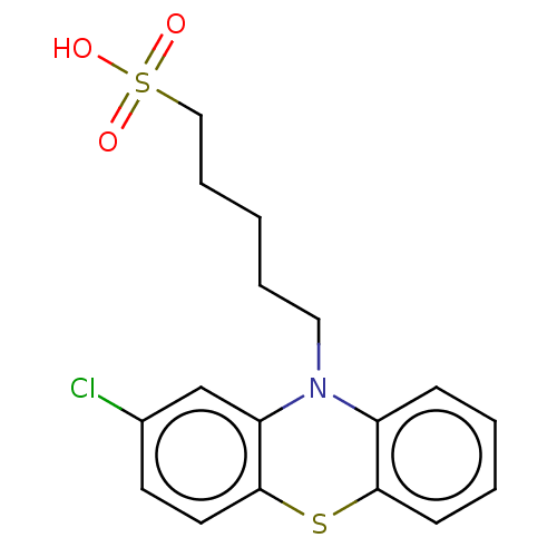 Chemical structure of BindingDB Monomer ID 65510